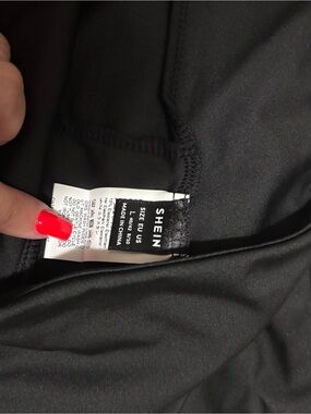 SHEIN Black leggings (2 pair)
